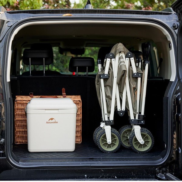 Фото - Холодильник автомобильный Naturehike CNK2300BS011 13 л Beige (6976023925672)